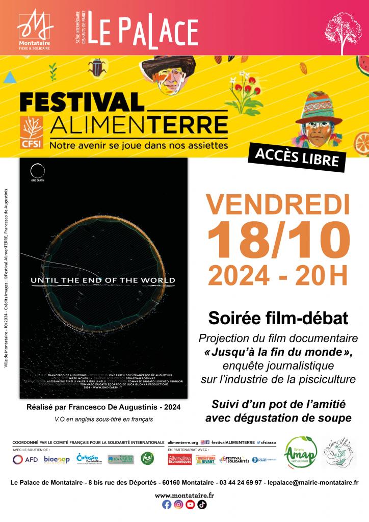 Festival ALIMENTERRE - soirée film-débat @ Cinéma Le Palace